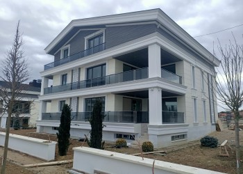 Prekast Cephe Kaplama - Gölbaşı Özel Villalar 5 Blok