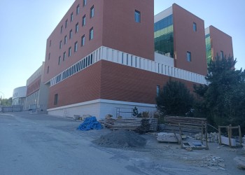 Prekast Cephe Kaplama - Bolu İzzet Baysal Üniversitesi Morfoloji Binası