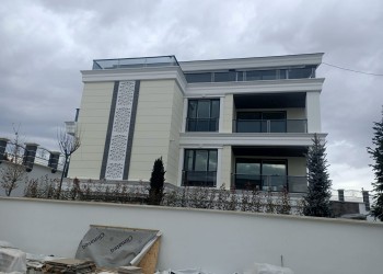 Prekast Cephe Kaplama - Gölbaşı Özel Villalar 5 Blok