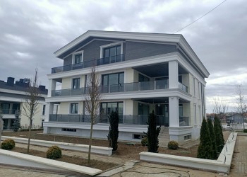 Prekast Cephe Kaplama - Gölbaşı Özel Villalar 5 Blok