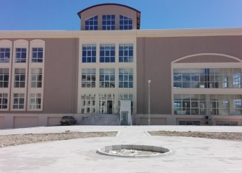 Prekast Cephe Kaplama - Dumlupınar Üniversitesi Gediz Yerleşkesi 500 Kişilik Kız Yurdu