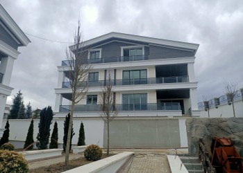 Prekast Cephe Kaplama - Gölbaşı Özel Villalar 5 Blok