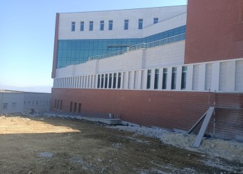 Prekast Cephe Kaplama - Bolu İzzet Baysal Üniversitesi Morfoloji Binası