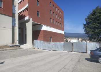 Prekast Cephe Kaplama - Bolu İzzet Baysal Üniversitesi Morfoloji Binası